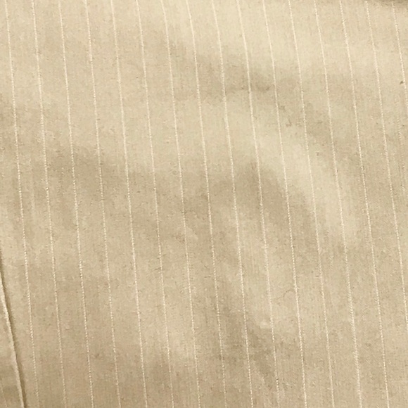 Esprit Khaki Pinstripes Pants - Picture 2 of 8
